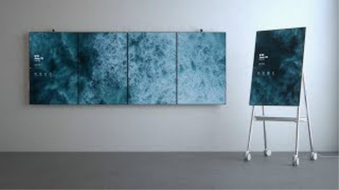 微软Surface Hub 2 宣传片